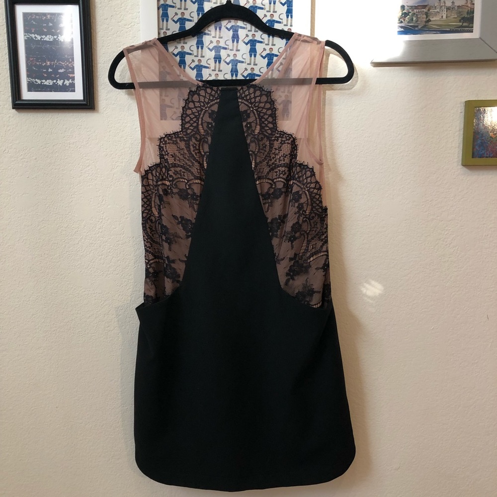 Elegant BCBG dress